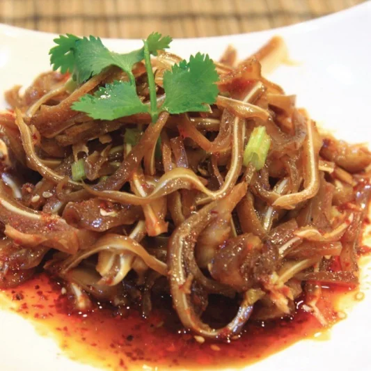 marinated pork ears 卤水猪耳朵